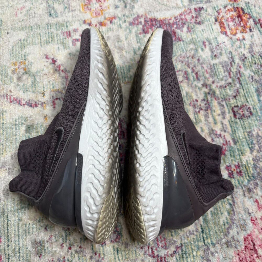 Nike Rise React Flyknit Thunder Grey - image 8